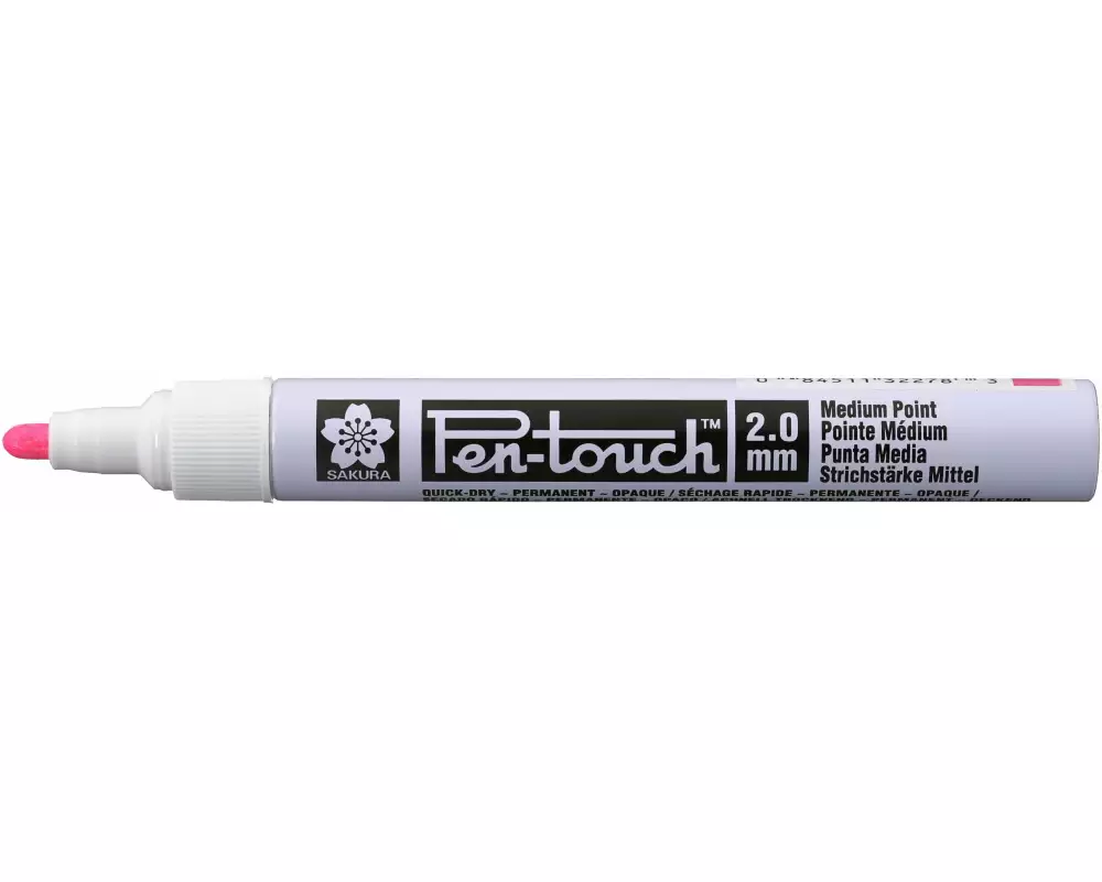 Sakura Lackmarker Pen-Touch 2.0 mm, M, Fluo Pink