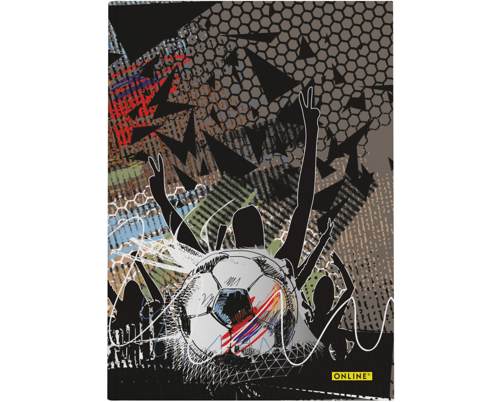 ONLINE Kladde A5 07769/6 Trophy 80g 96 Blatt dots