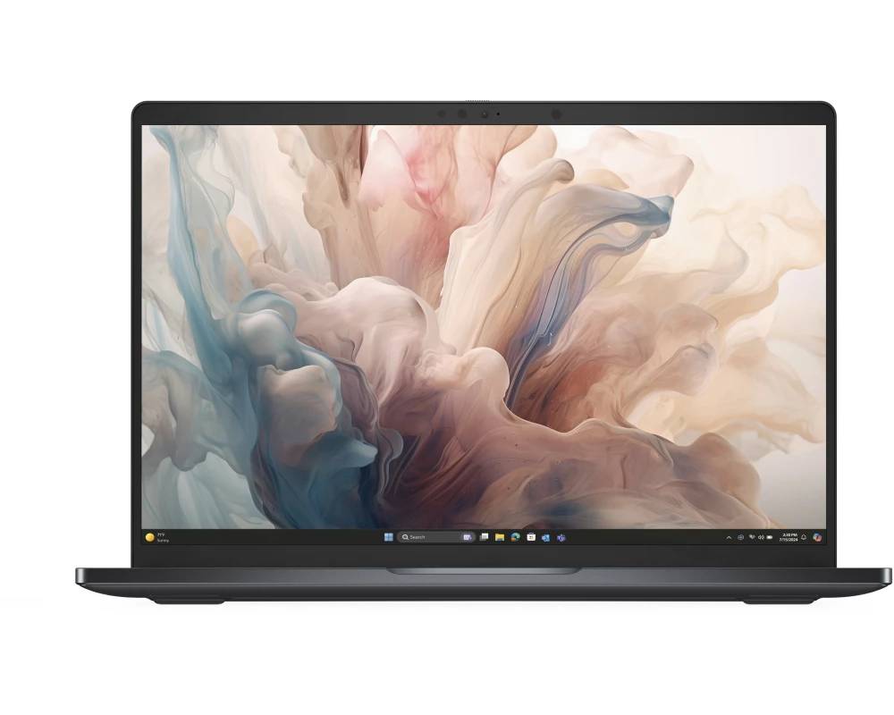 DELL Pro 14 Premium PA14250 Copilot+ PC Intel Core Ultra 7 268V Laptop 35,6 cm (14") Full HD+ 32 GB LPDDR5x-SDRAM 1 TB SSD Wi-Fi 7 (802.11be) Windows 11 Pro Schweiz Grau