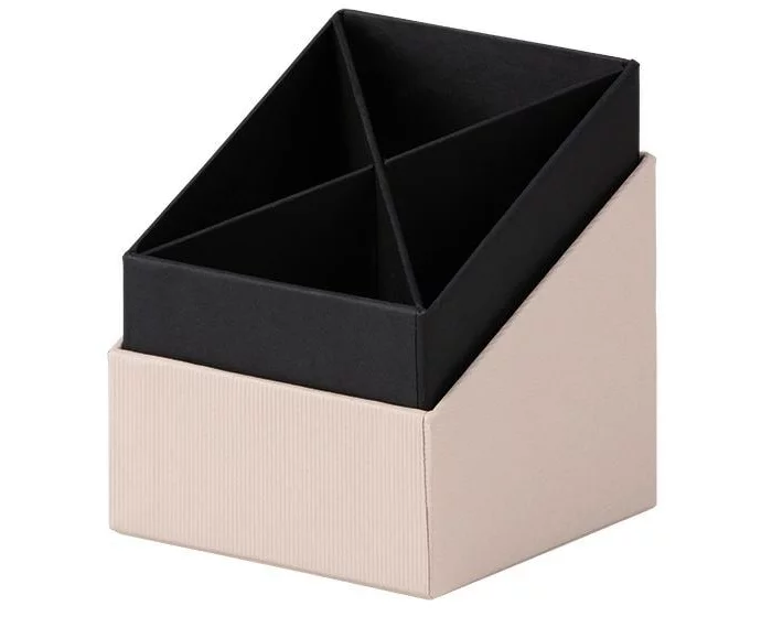 Rössler Stiftehalter S.O.H.O. Powder 8.6 x 10 x 8.6 cm