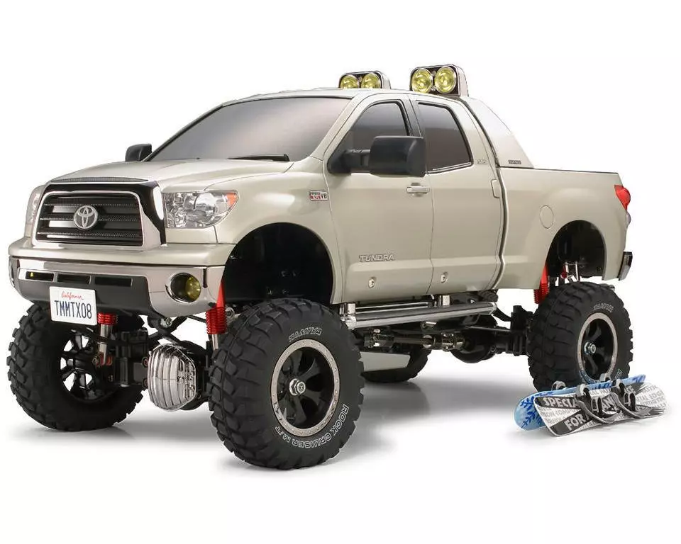 Tamiya Scale Crawler Toyota Tundra High Lift Bausatz, 1:10