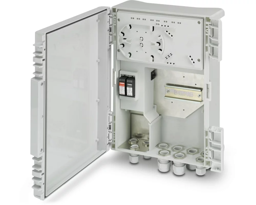 Phoenix Contact Überwachungsgehäuse Smart Camera Box SCX 2POE 2T Grau