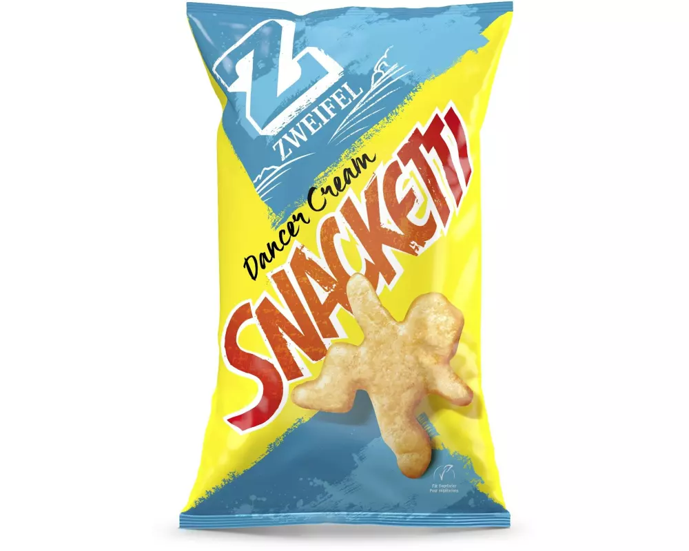 Zweifel Chips Snacketti Dancer Cream 75 g