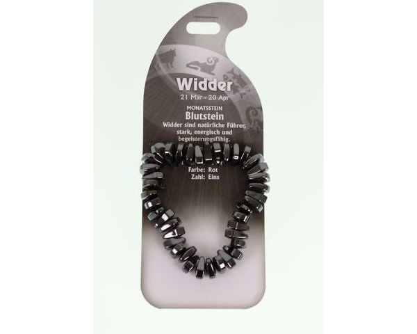 ROOST Armband Widder G237 Blutstein