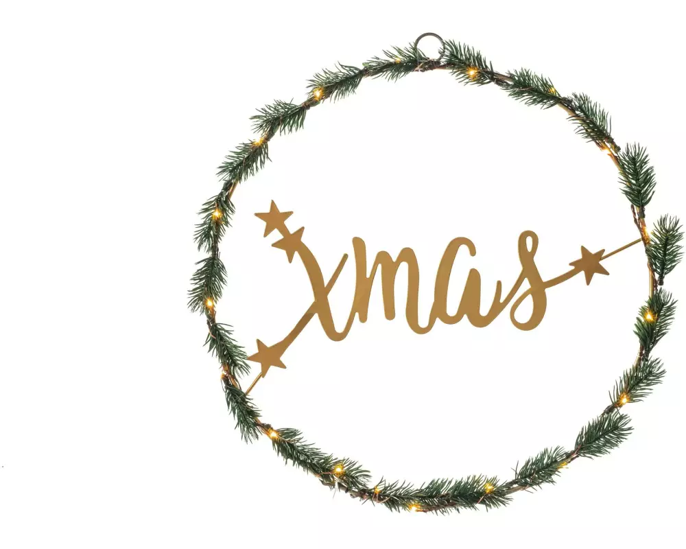 STT Hänger Round XMAS, Ø 36 cm