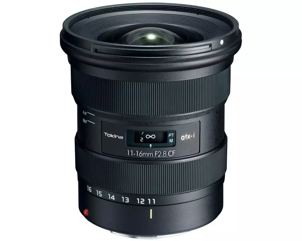 Tokina Zoomobjektiv atx-i 11-16mm F/2.8 CF Nikon F
