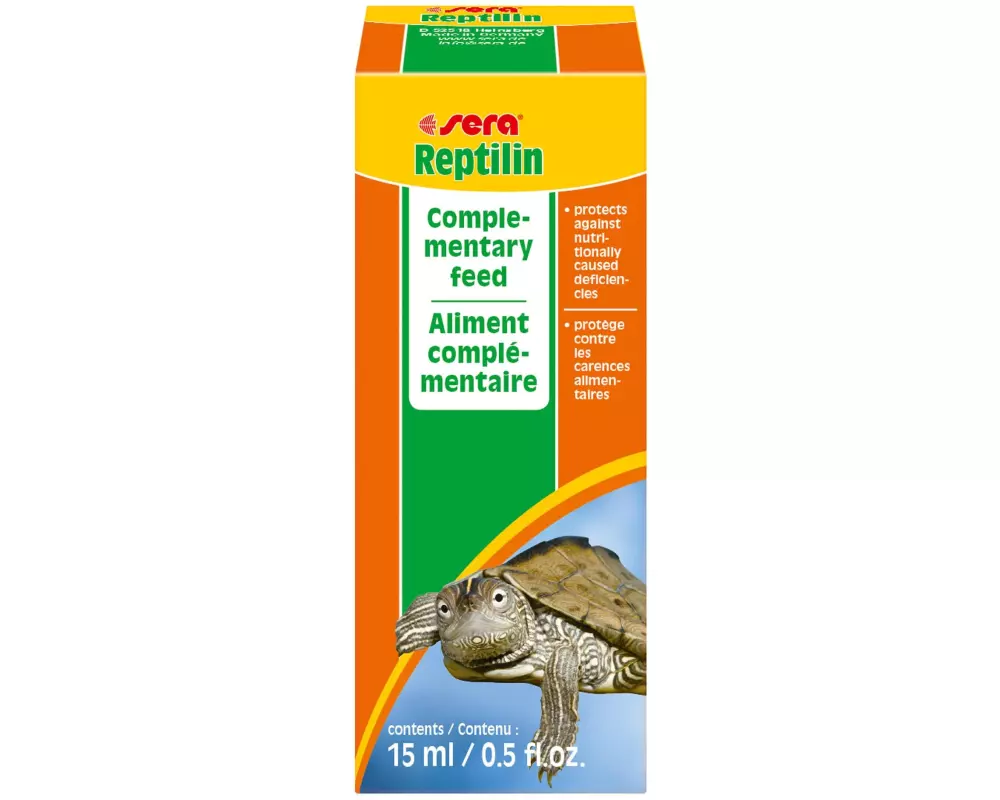sera Zusatzpräparat Reptilin, 15 ml