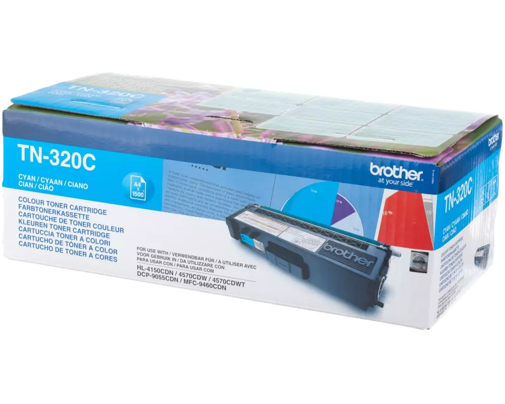 Brother Toner TN-320C Cyan