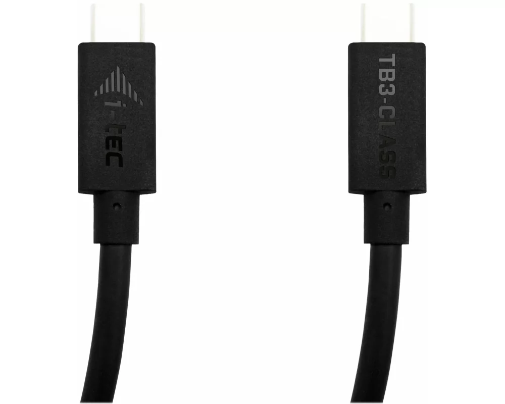 i-tec Thunderbolt 3 Class Cable 40Gbit/s 100W Power Delivery USB-C compatible 150cm