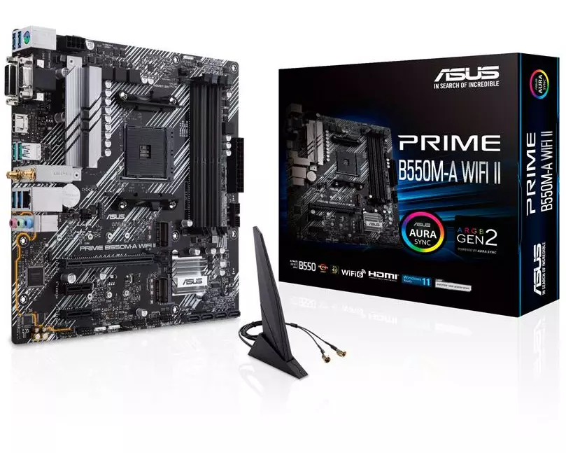ASUS Mainboard PRIME B550M-A WIFI II
