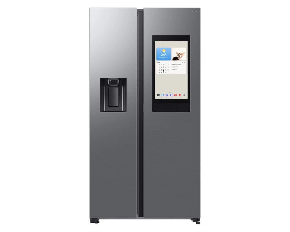 Samsung Food Center RS5000 FC, 614L, E-Grade, Wi-Fi, Edelstahl-Optik