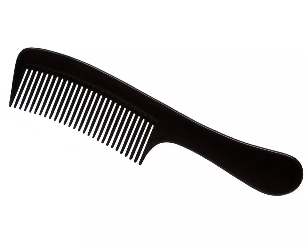 Herba Kamm schwarz 21 cm