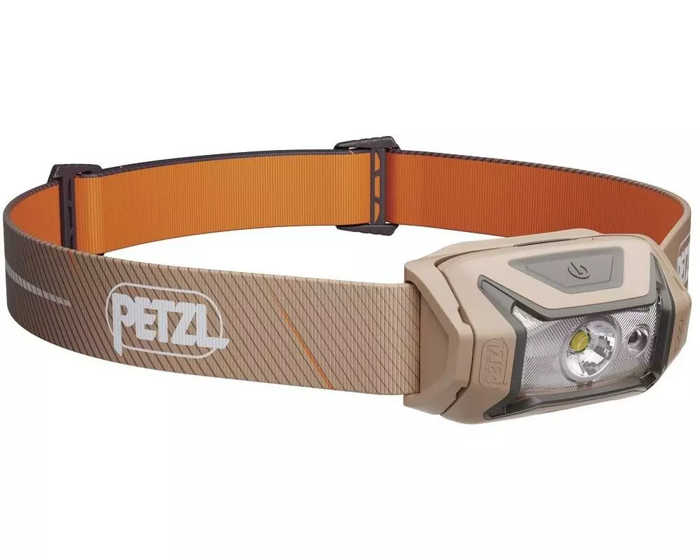 Petzl Stirnlampe Tikka Core Braun, 450 lm