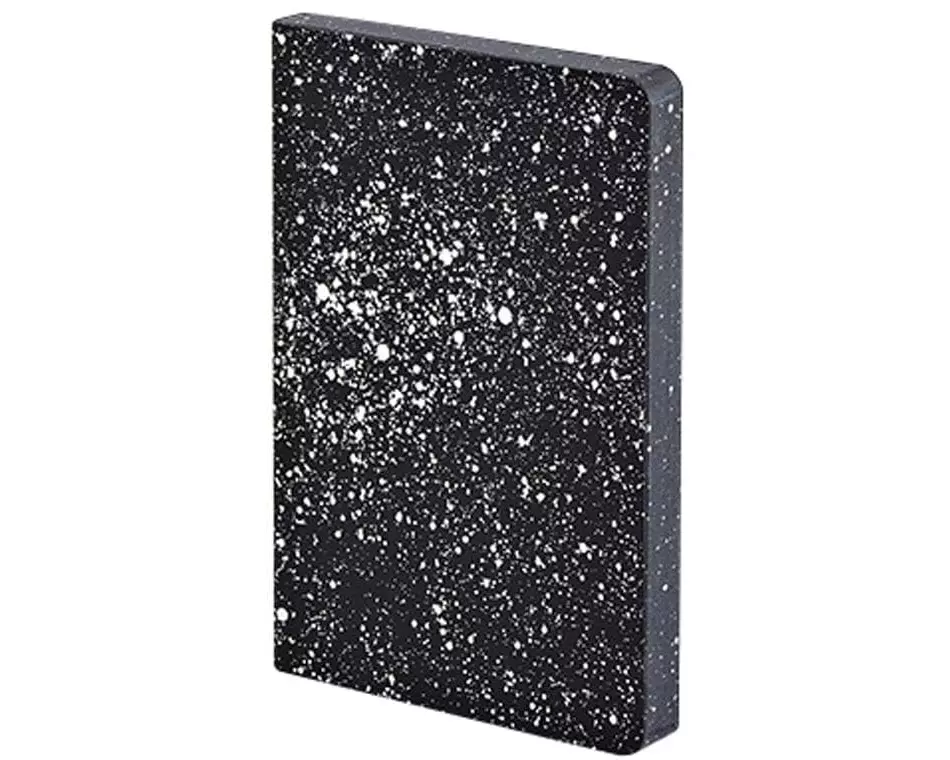 Nuuna Notizbuch Graphic S Milky Way 15 x 10.8 cm, Dot