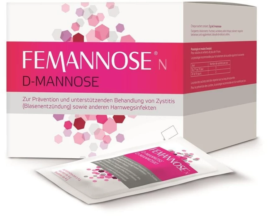 Femannose N D-Mannose 60 Beutel