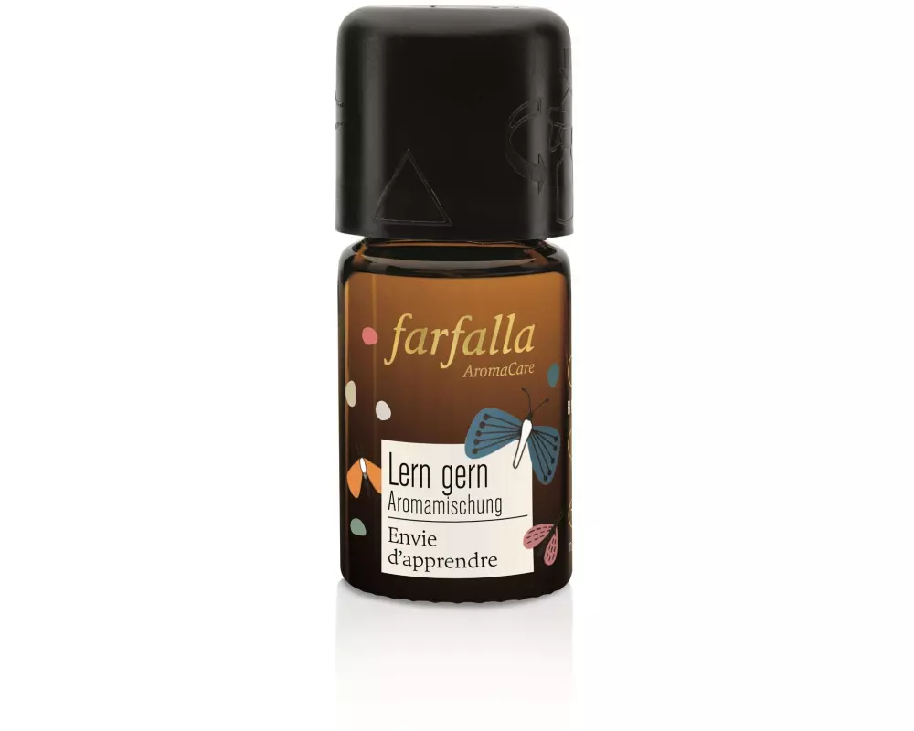 Farfalla Duftöl-Mischung Aromakids Lern gern 5 ml