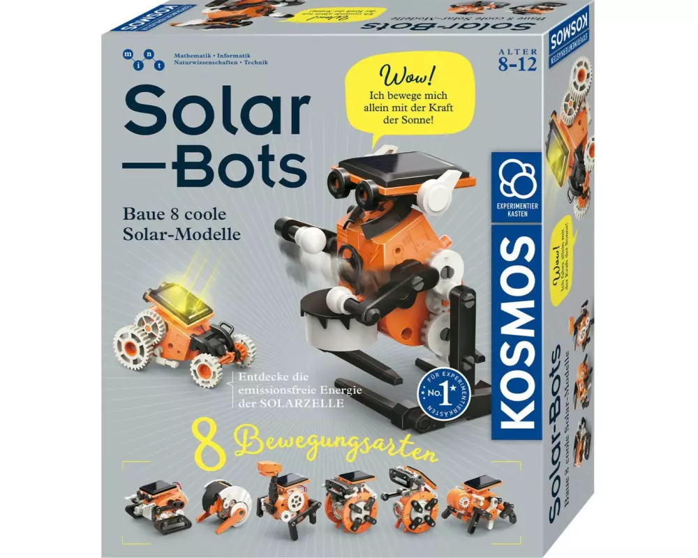 Kosmos Experimentierkasten Solar Bots