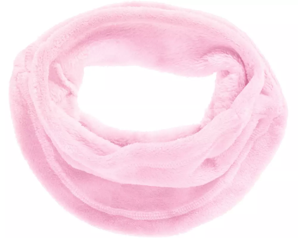 Playshoes Schlauchschal Kuschel-Fleece Rosa Gr. One Size