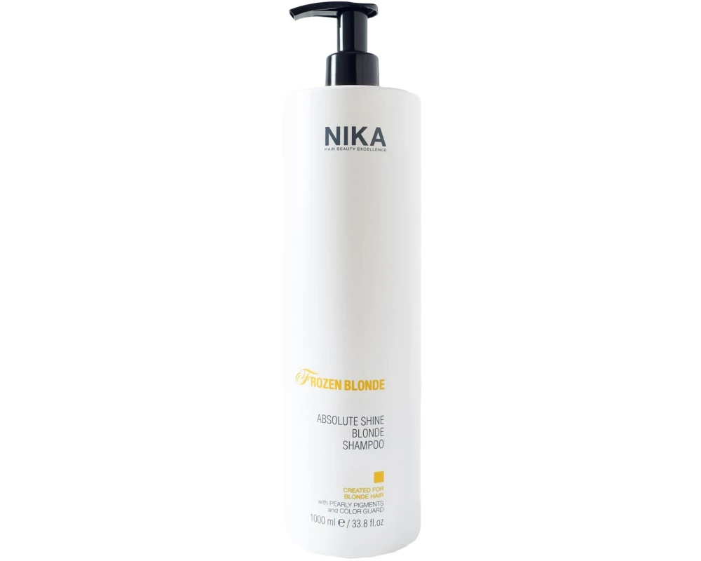 Nika Frozen Blonde Absolute Shine Blonde Shampoo 1000 ml