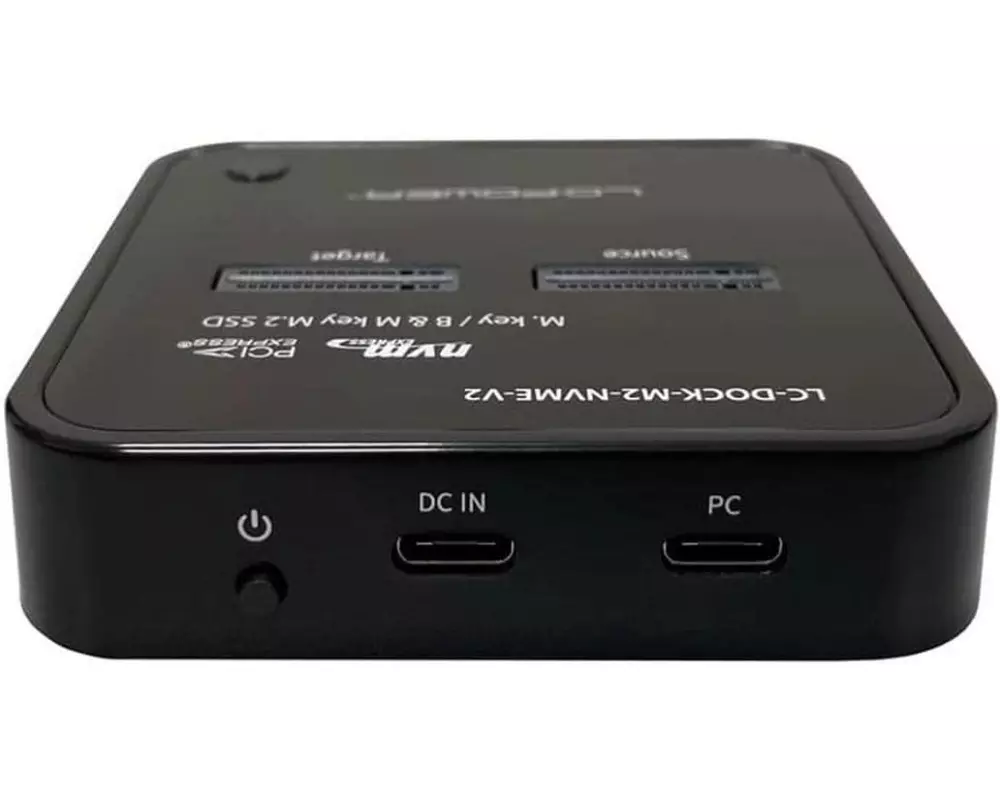 LC-Power Dockingsstation SSD-/HDD LC-DOCK-M2-NVME-V2