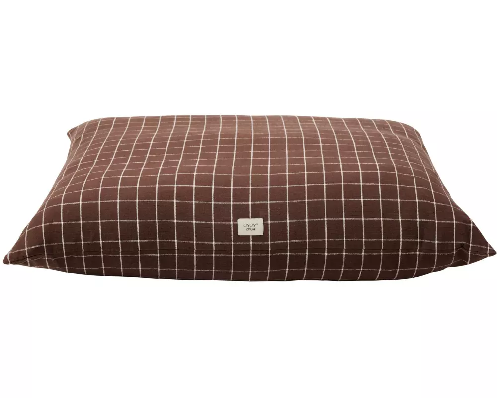 OYOY Hunde-Kissen Kyoto, L, Choko