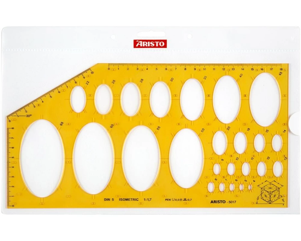 Aristo AR5017 Kunststoff Orange 29.5 x 15 cm isometrisch