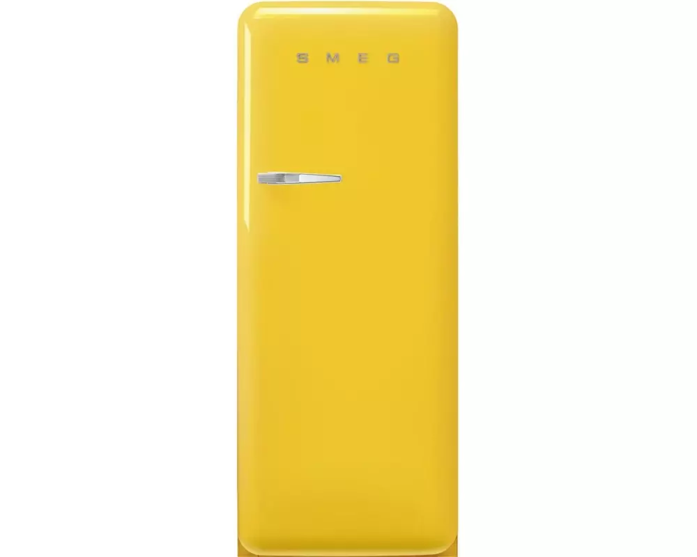 SMEG Kühlschrank FAB28RYW5 Gelb