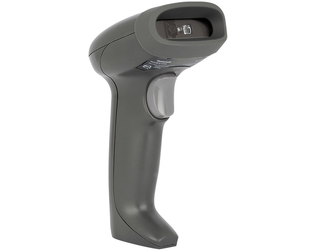 Honeywell Voyager 1350g. Type: Handheld bar code reader, Scanner type: 1D/2D, Sensor type: LED. Connectivity technology: Wired, Standard interfaces: RS-232, USB. Product colour: Black, International Protection (IP) code: IP40, Protection features: Drop proof. Power source type: USB, Power consumption (typical): 2 W, Power consumption (standby): 0.55 W. Weight: 130 g, Width: 125 mm, Depth: 72.5 mm