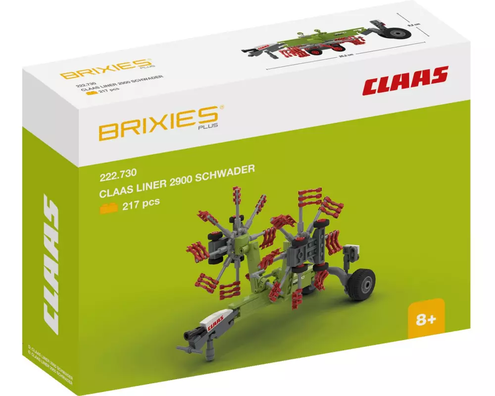 Brixies Plus CLAAS LINER 2900 Schwader