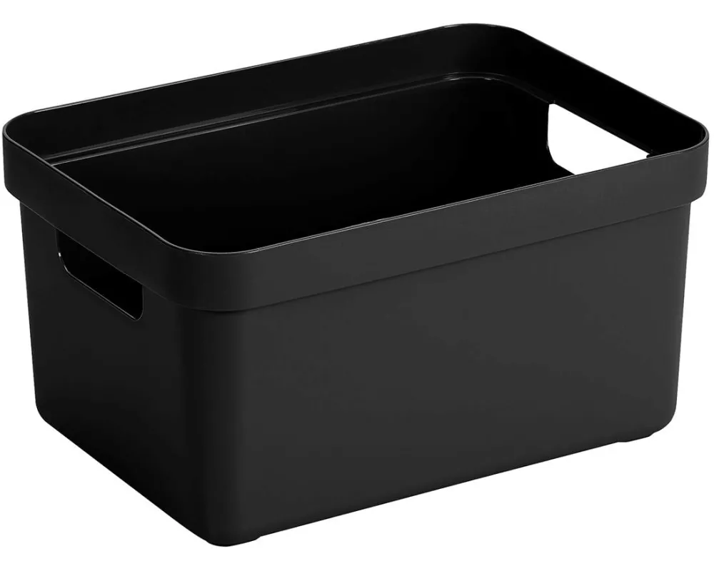 Sigma Home Aufbewahrungsbox 5 Liter Schwarz