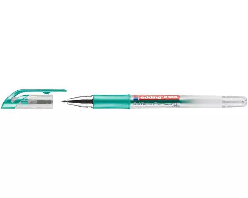 edding Gelschreiber 2185 0.7 mm, Grün metallic