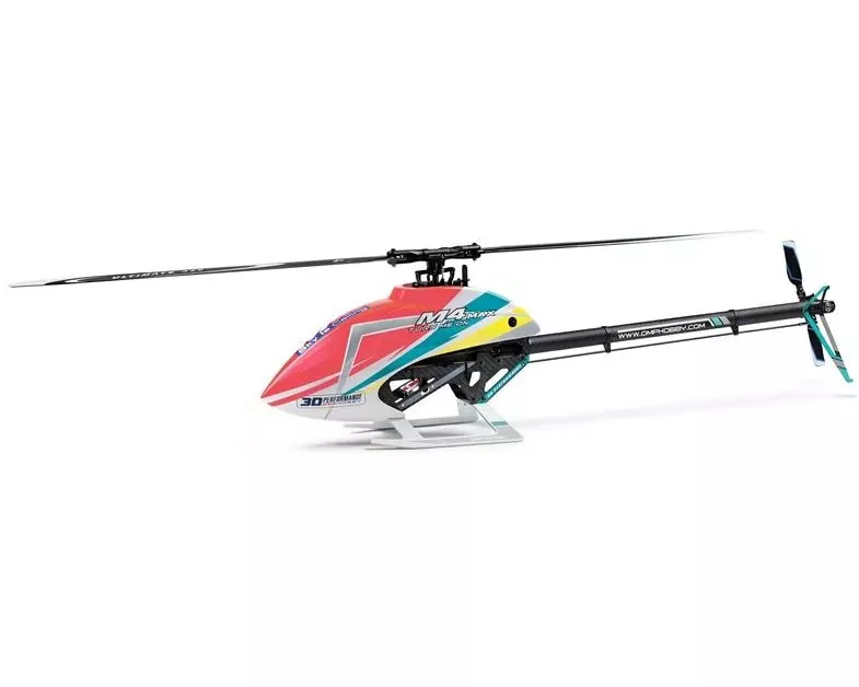 OMPHobby Helikopter M4 Max Combo Rot, Bausatz