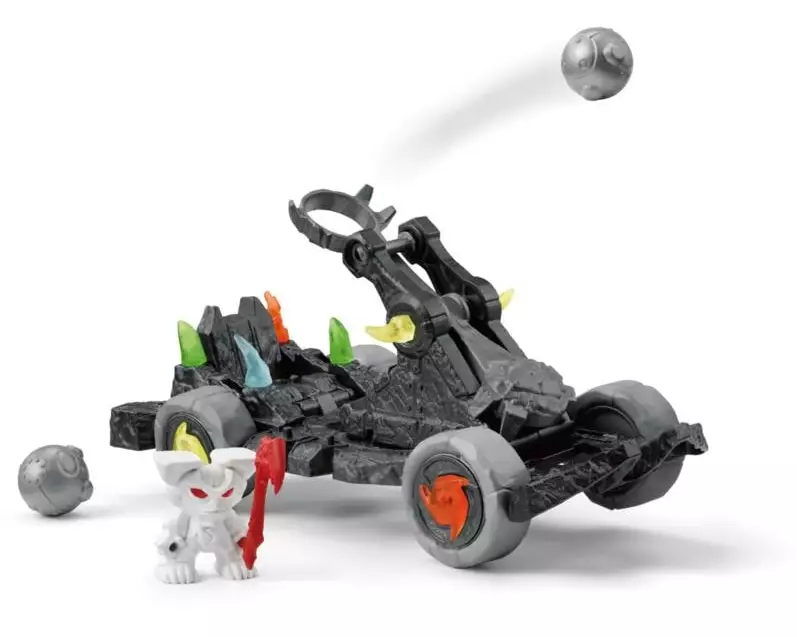 Schleich Spielfigurenset Eldrador Katapult mit Mini Creature