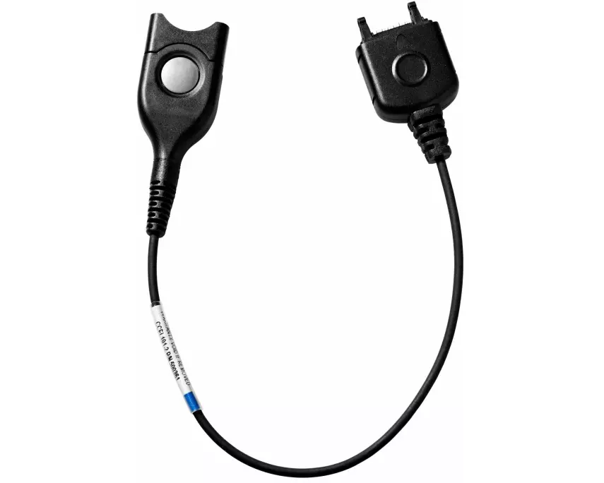 EPOS SENNHEISER CCEL 191-2 DECT/GSM cable Easy Disconnect 100cm 2.5mm Plug 3 Pol