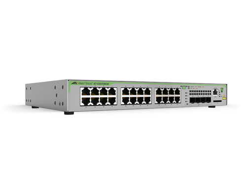 Allied Telesis CentreCOM GS970M GS970M/28PS 24 Ports Manageable Layer 3 Switch