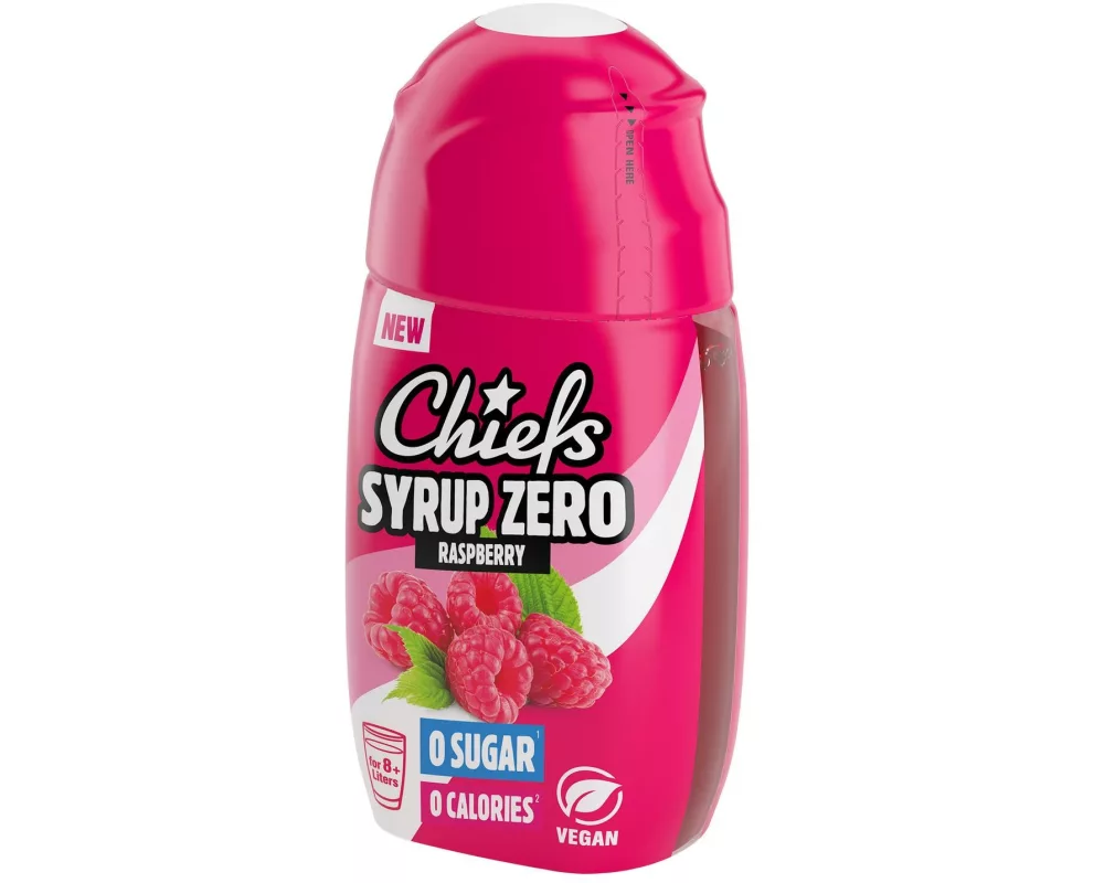 Chiefs Syrup Zero Himbeere, 65 ml