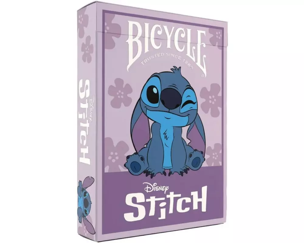 Bicycle Disney Stitch Purple