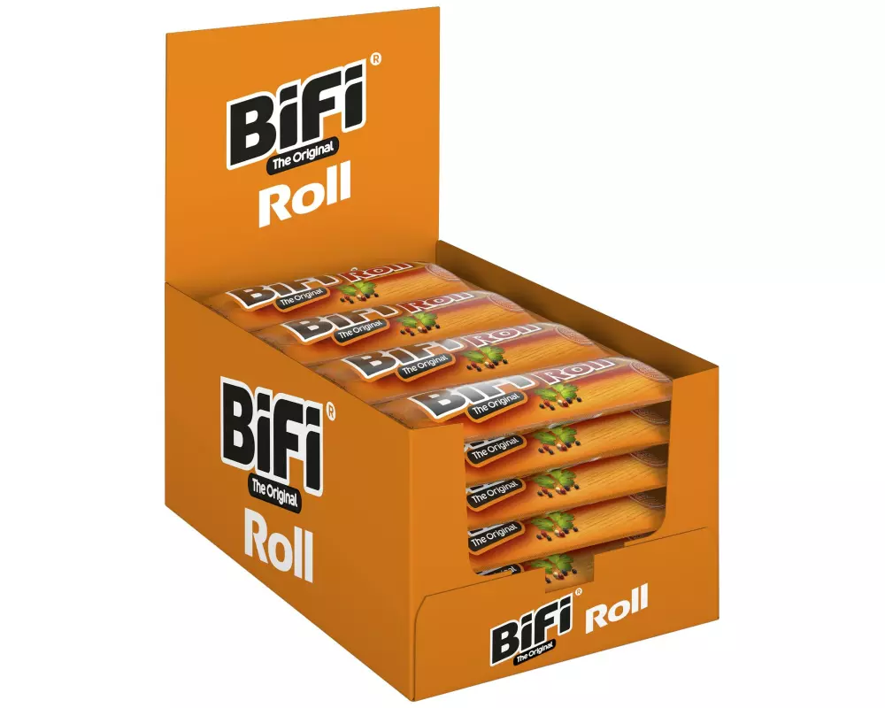 BiFi Salami Snack Roll 24 x 45 g