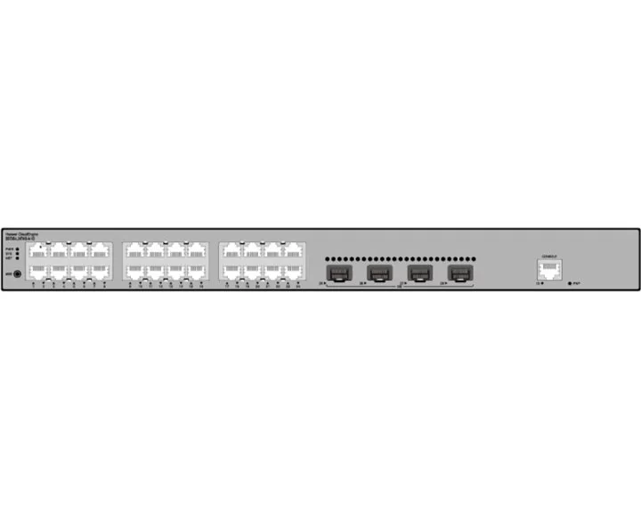 HUAWEI S5735-L24T4S-A-V2 24x10/100/1000BASE-T Ports 4xGE SFP Ports AC Power