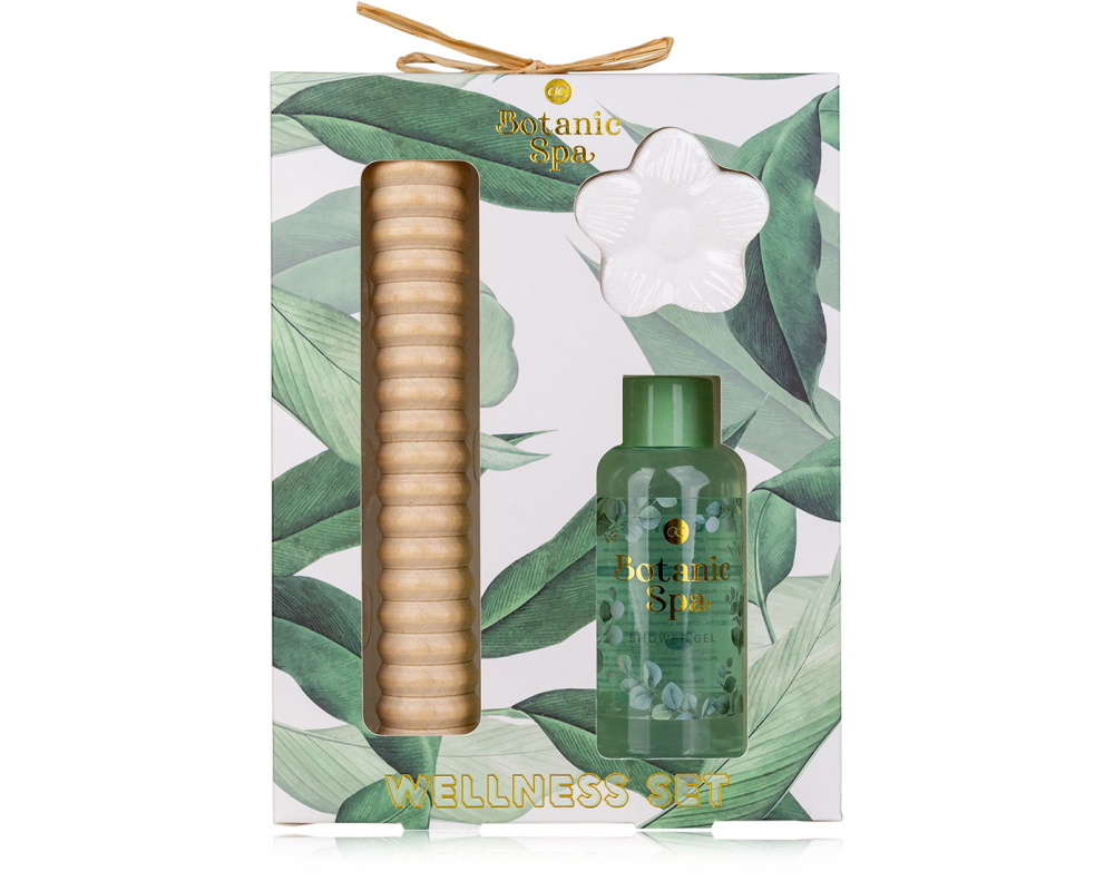 ACCENTRA Badeset BOTANIC SPA 6057703 Duft: Eucalyptus&Lemongrass