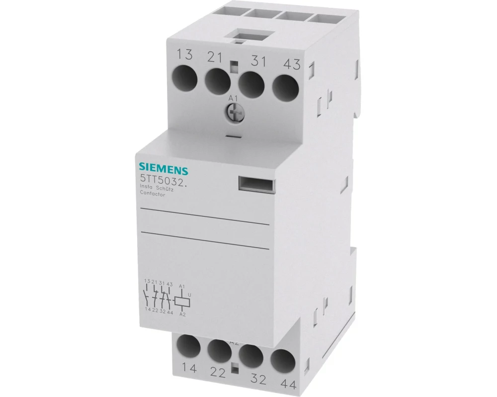 Siemens Insta-Schütz 2S2OE ACDC230 V 25A