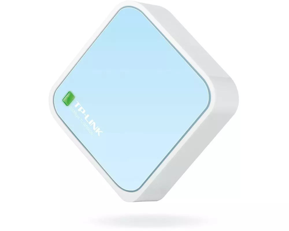 TP-Link Router TL-WR802N 300Mbps
