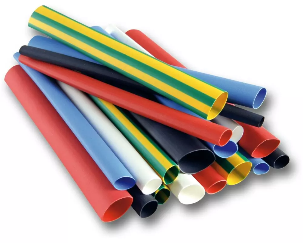 Steinel Schrumpfschläuche, 1.6-4.8 mm Verpackung à 70 Stk.