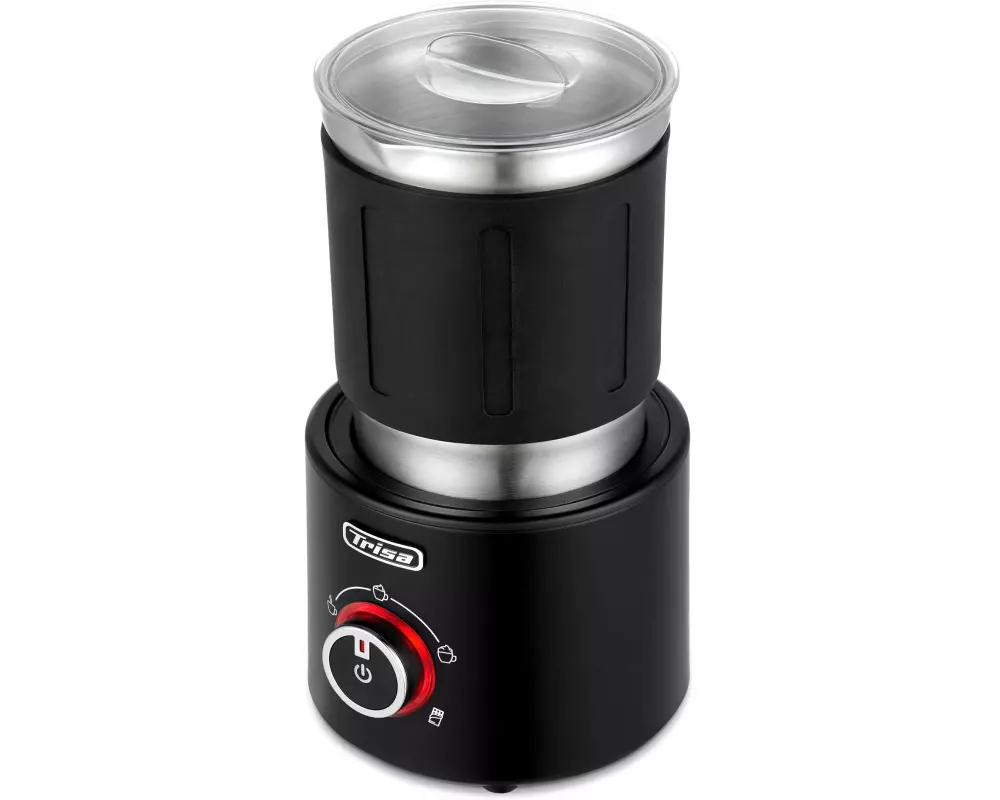 Trisa Milchschäumer Milky Air Pro Schwarz