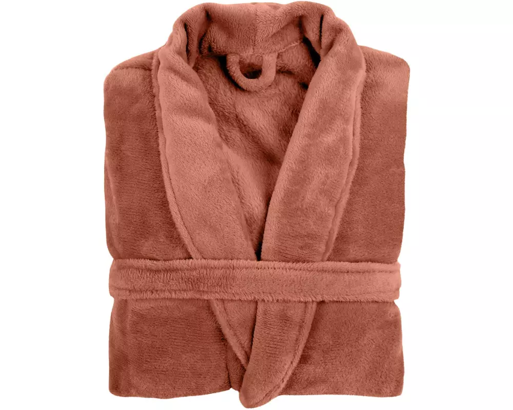 Tiseco Bademantel Cosy S/M, Braun