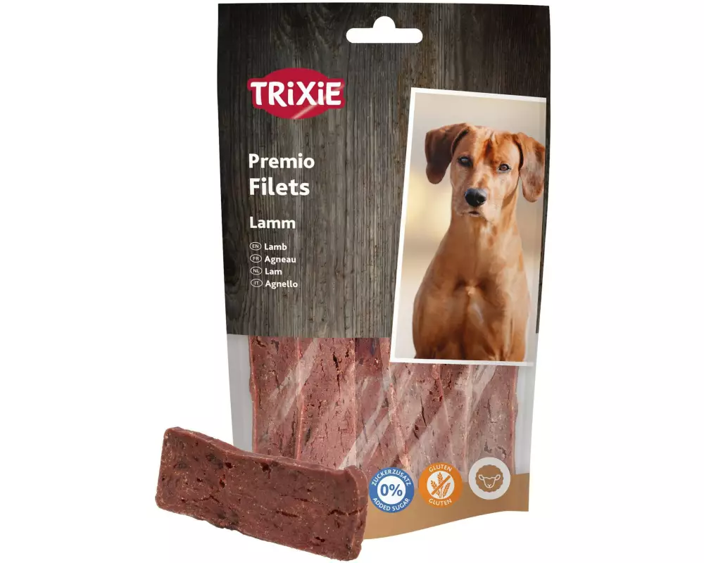 Trixie Leckerli Premio Filets Lamm 80 g