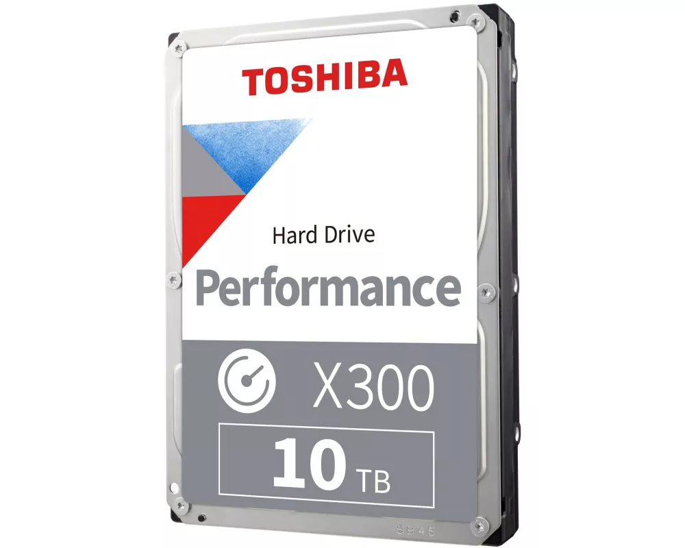 Toshiba Harddisk X300 3.5" SATA 10 TB