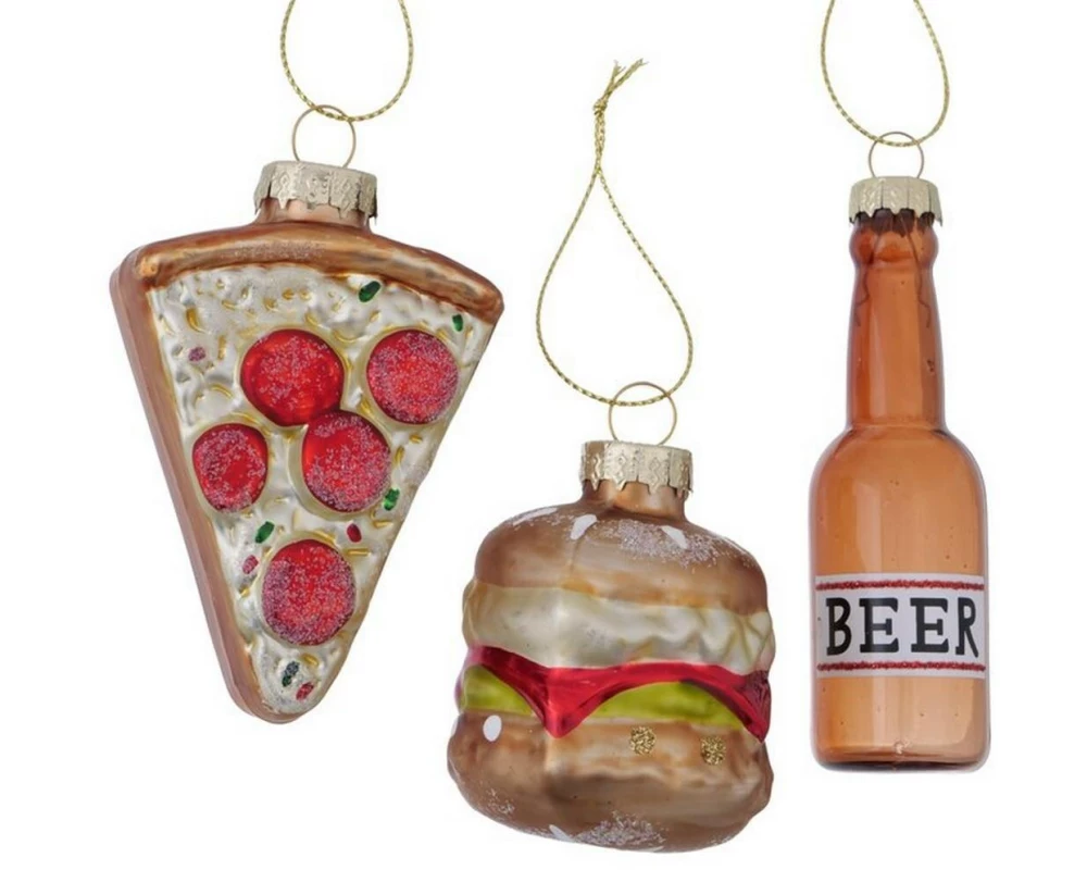 Boltze Weihnachtsschmuck Foody Mehrfarbig