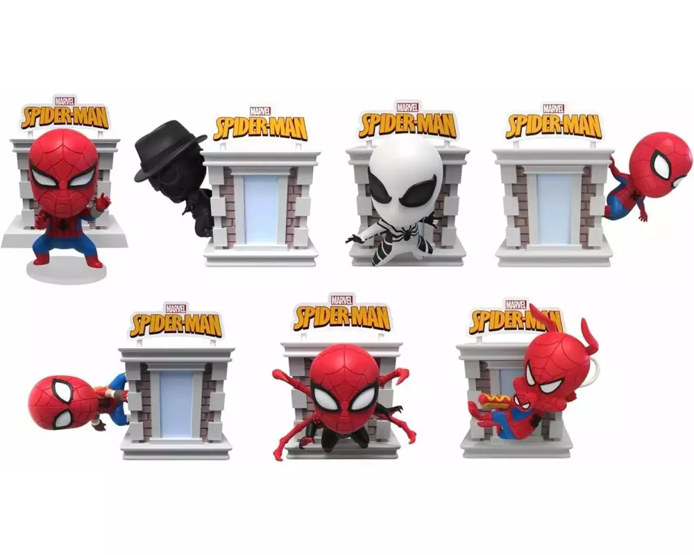 YuMe Figur Hero Box Spider-Man – Tower Series assortiert