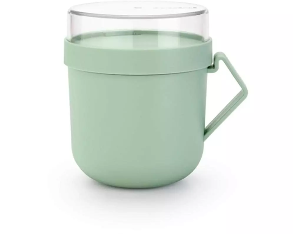 Brabantia Suppenbehälter Make & Take 600 ml, Hellgrün